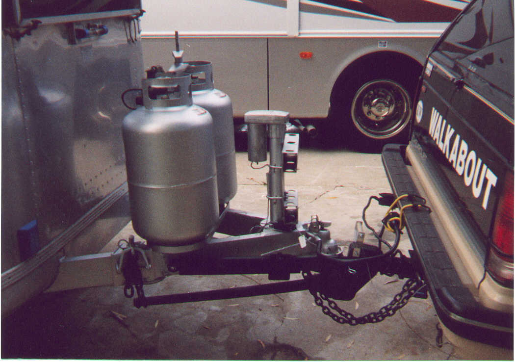 torsion bar hookup detail