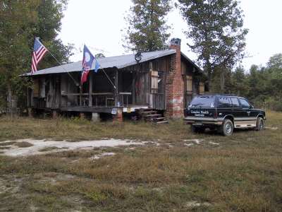 cabin front