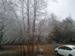Georgia Ice Storm 2011