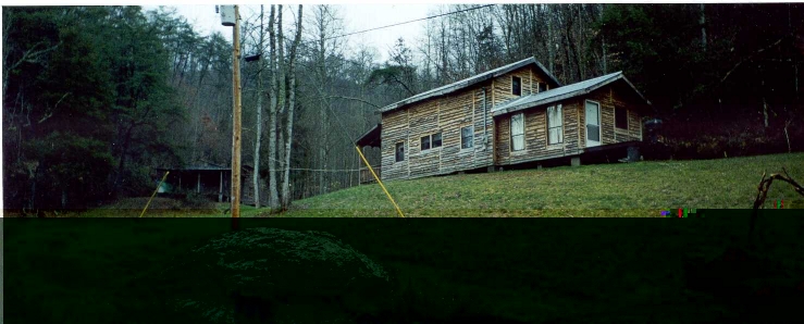 Exploring Larry's Walkabout Cabin